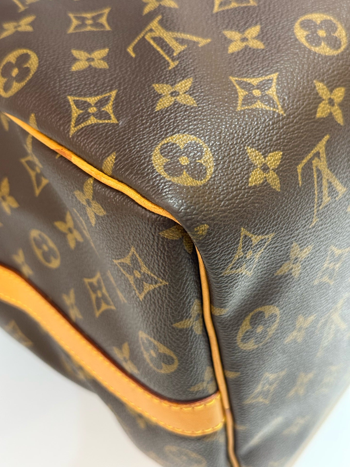 Louis Vuitton - Keepall 50 - Leather - Brown - (large)