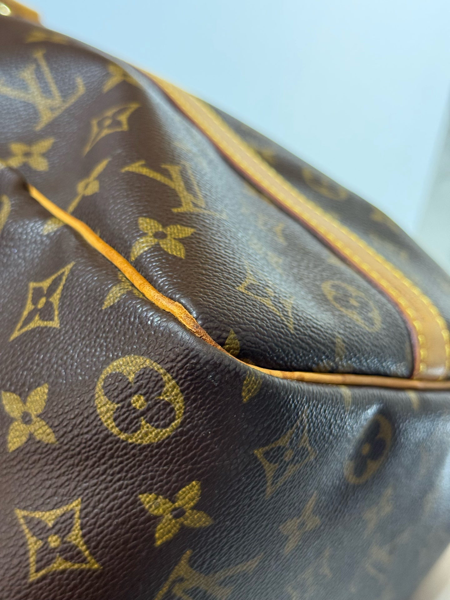 Louis Vuitton - Keepall 50 - Leather - Brown - (large)