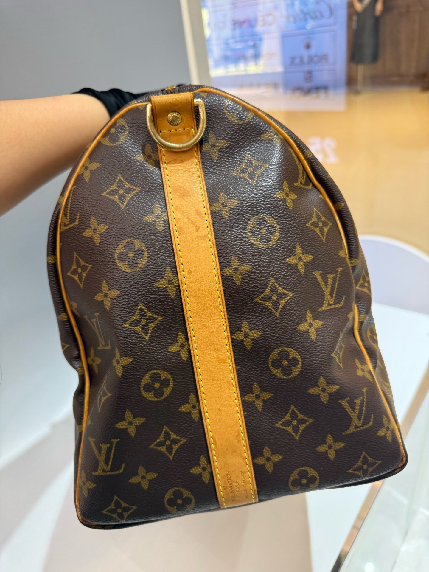 Louis Vuitton - Keepall 50 - Leather - Brown - (large)