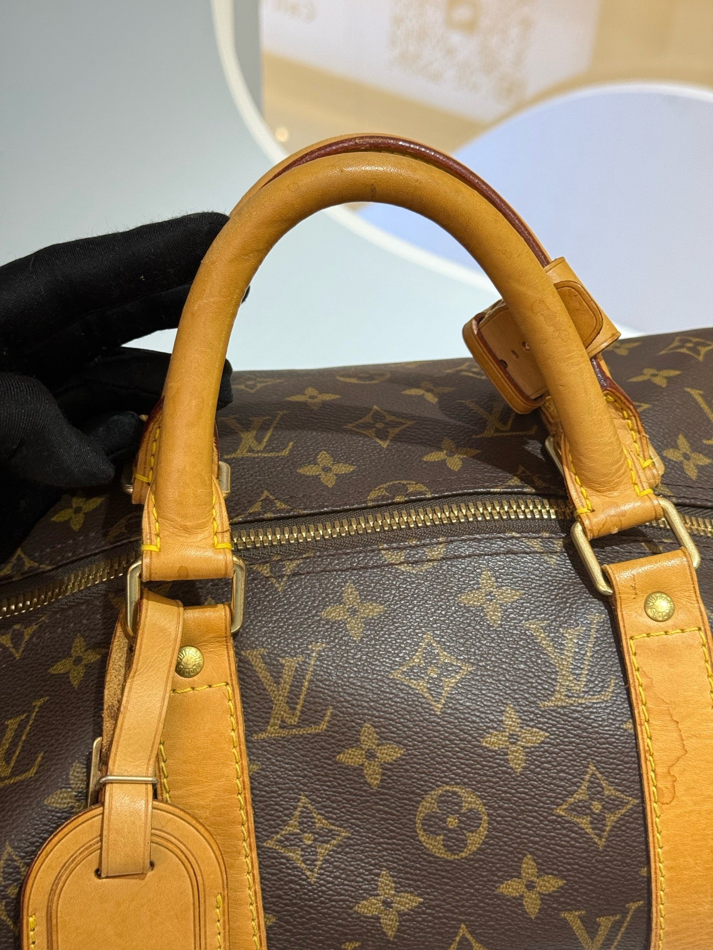 Louis Vuitton - Keepall 50 - Leather - Brown - (large)
