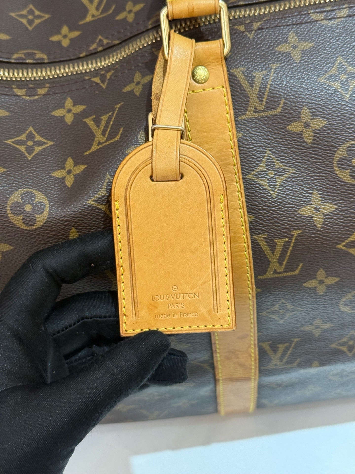 Louis Vuitton - Keepall 50 - Leather - Brown - (large)