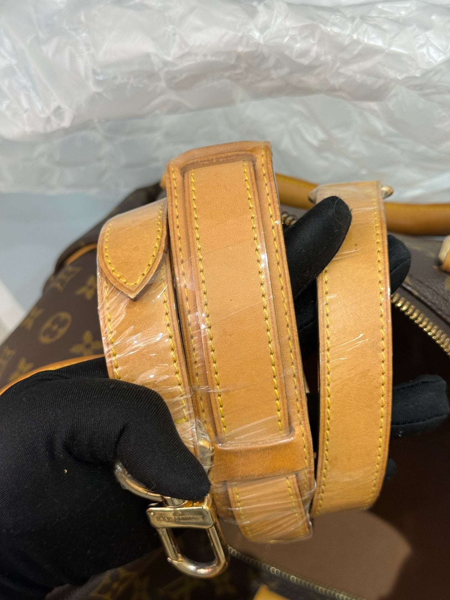 Louis Vuitton - Keepall 50 - Leather - Brown - (large)