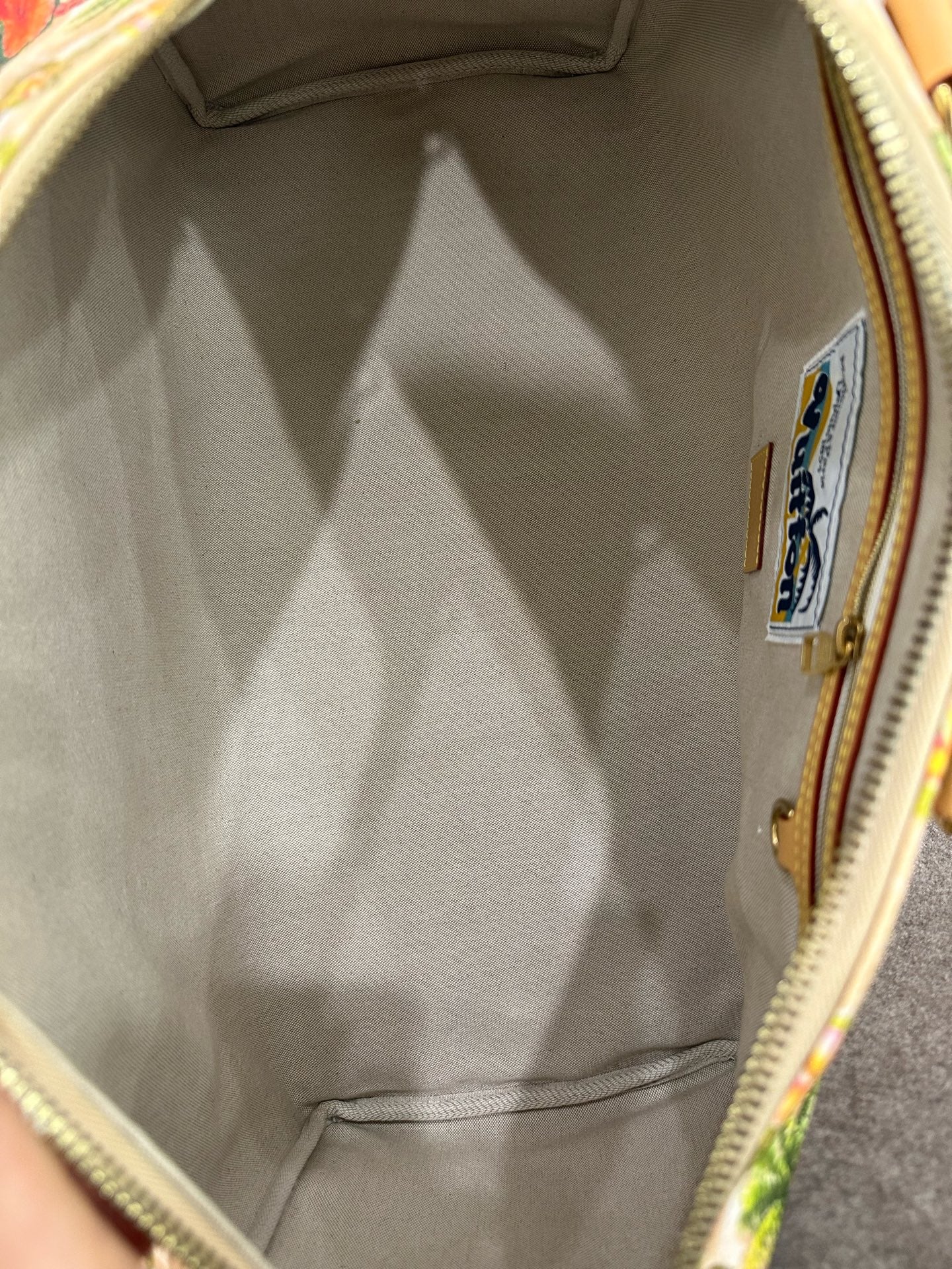 Louis Vuitton - Keepall 50 - Monogram coated canvas with natural Vachetta leather trim - Multicolour - (Large)