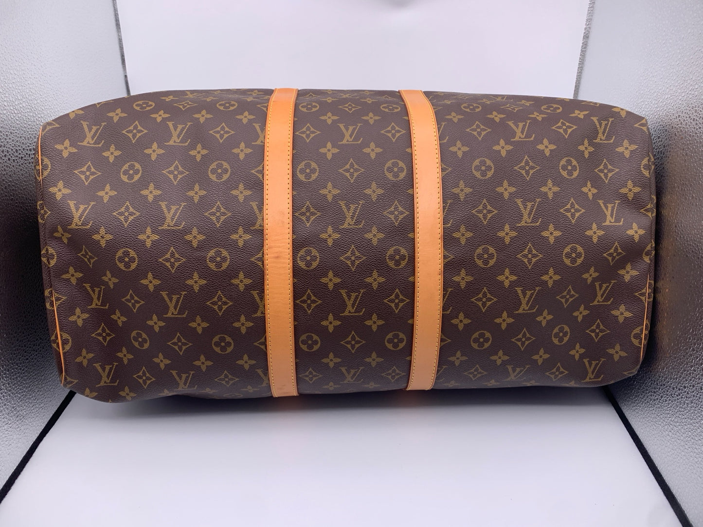 Louis Vuitton - Keepall 55 - Canvas - Brown - (55)