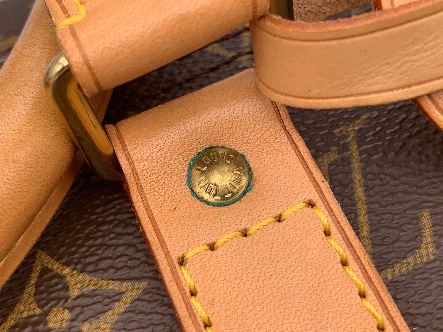 Louis Vuitton - Keepall 55 - Canvas - Brown - (55)