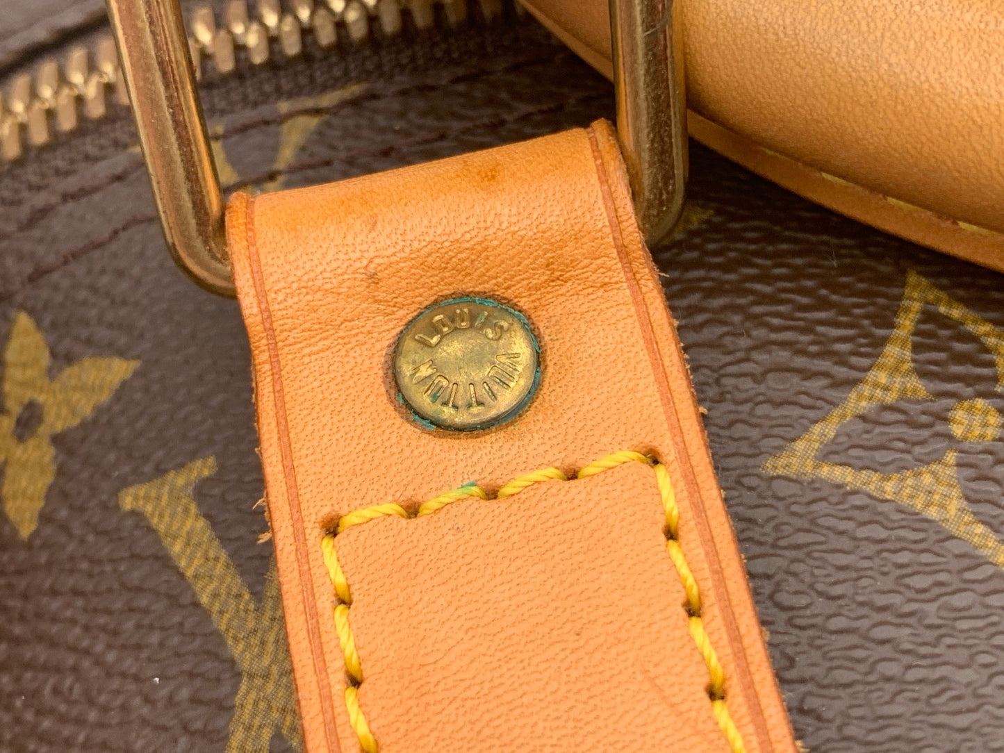 Louis Vuitton - Keepall 55 - Canvas - Brown - (55)
