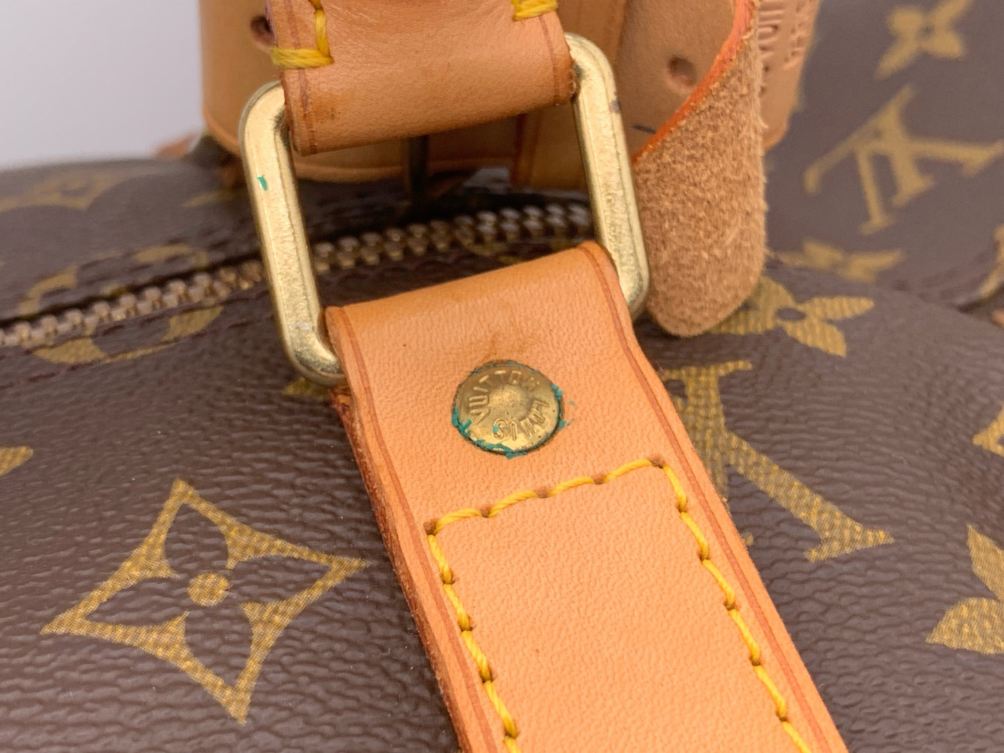 Louis Vuitton - Keepall 55 - Canvas - Brown - (55)