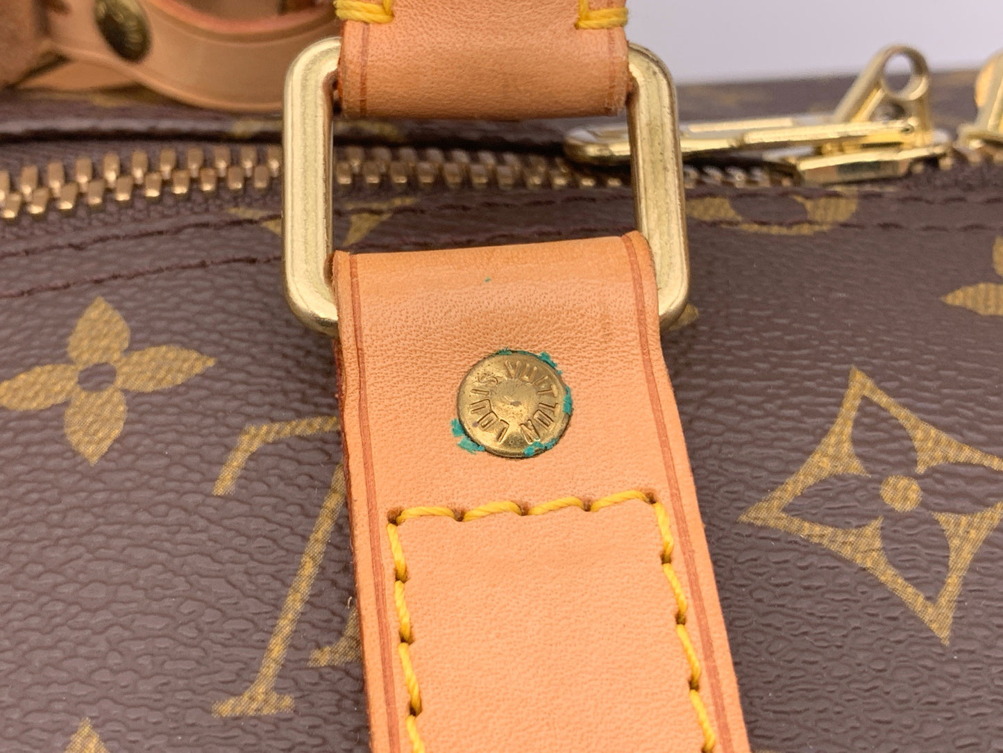 Louis Vuitton - Keepall 55 - Canvas - Brown - (55)