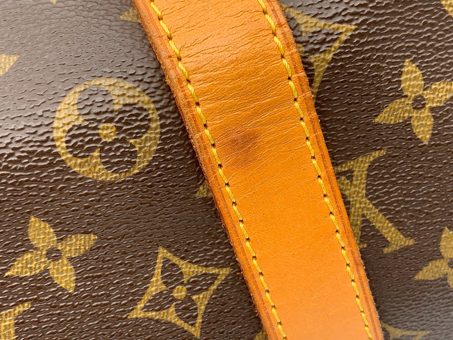 Louis Vuitton - Keepall 55 - Canvas - Brown - (55)