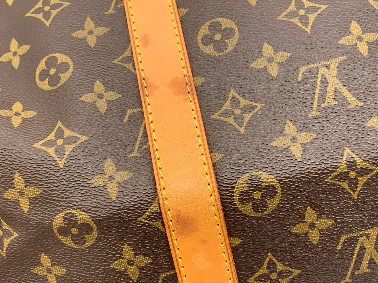 Louis Vuitton - Keepall 55 - Canvas - Brown - (55)