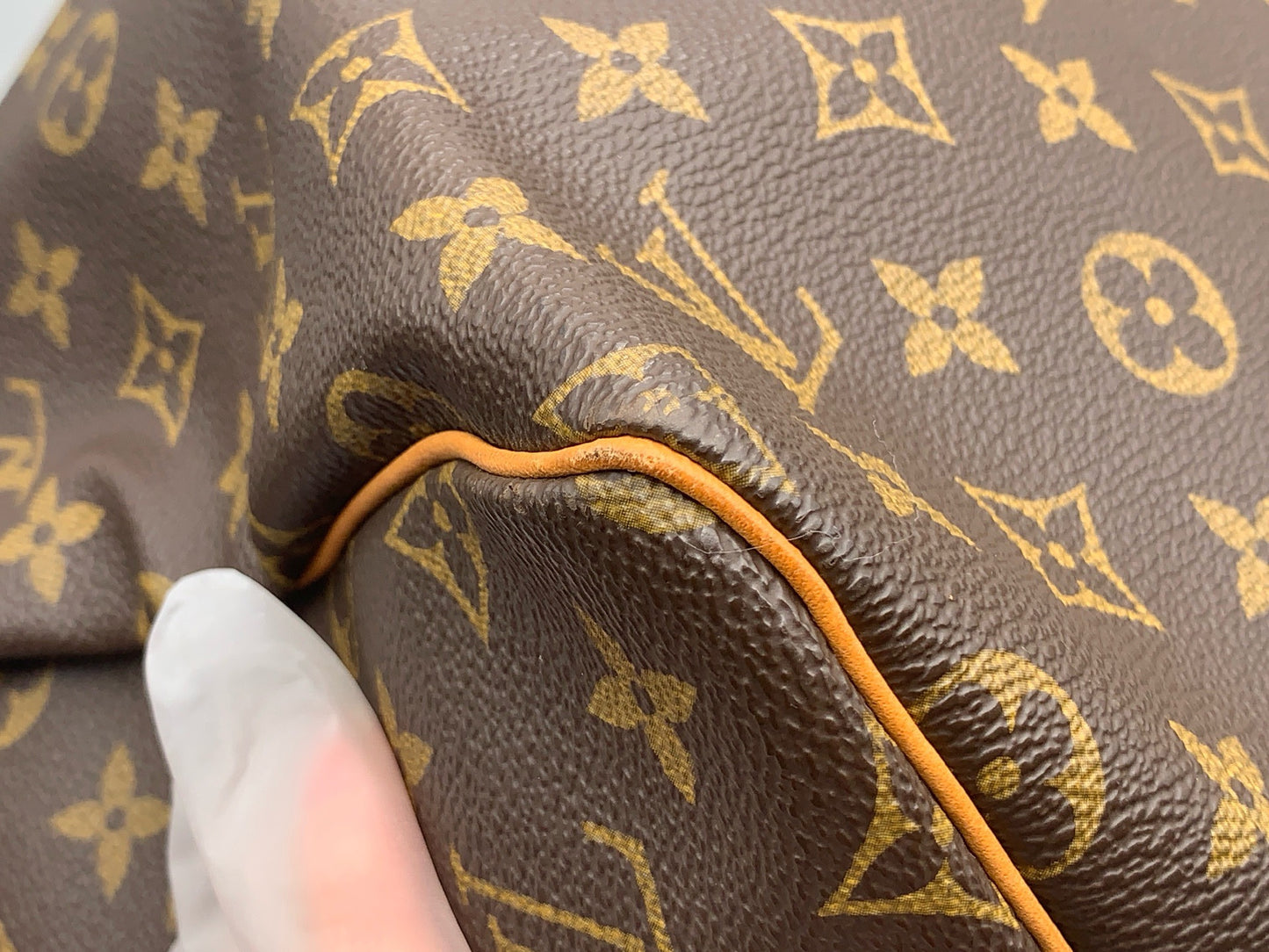 Louis Vuitton - Keepall 55 - Canvas - Brown - (55)
