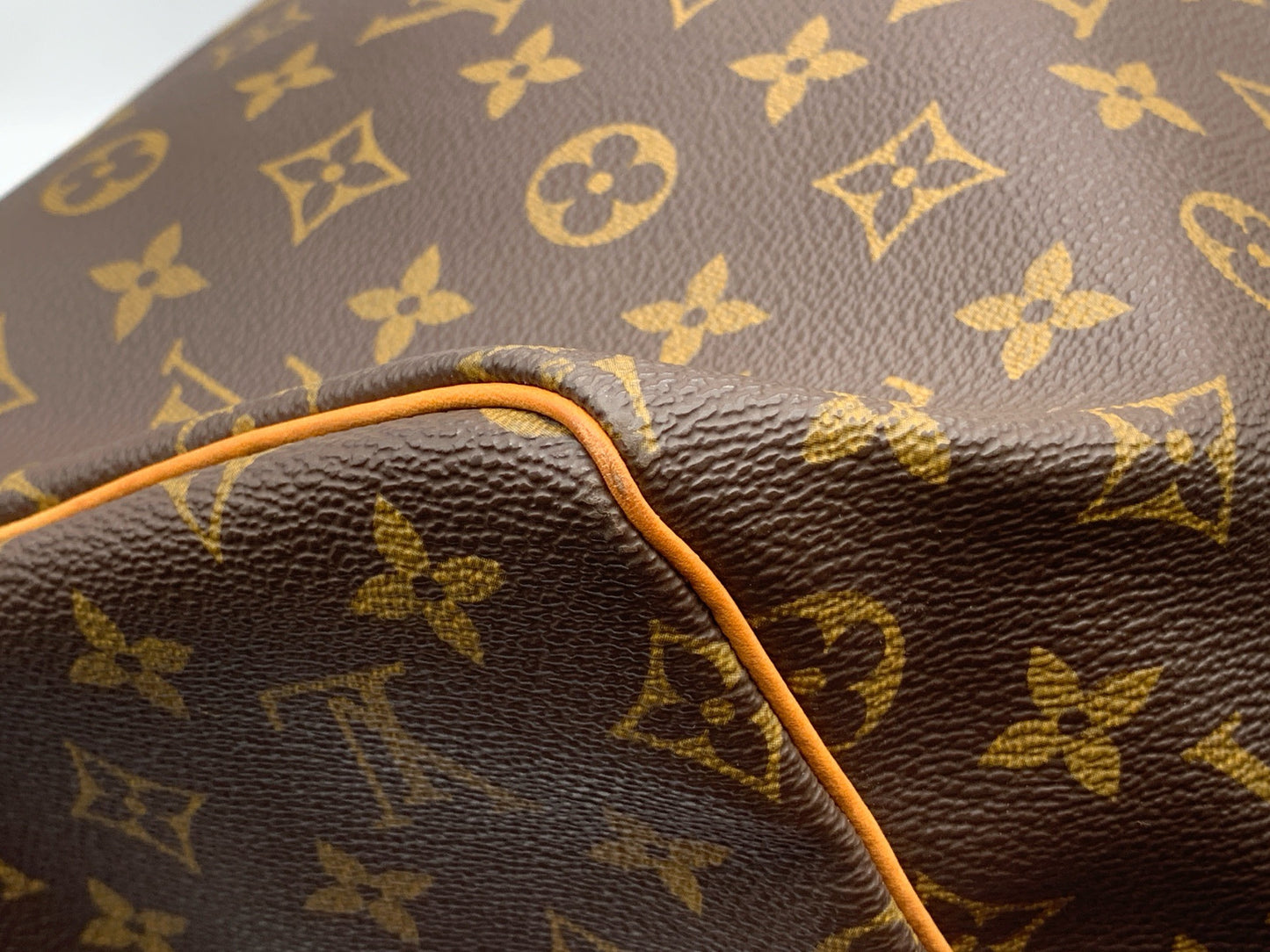 Louis Vuitton - Keepall 55 - Canvas - Brown - (55)