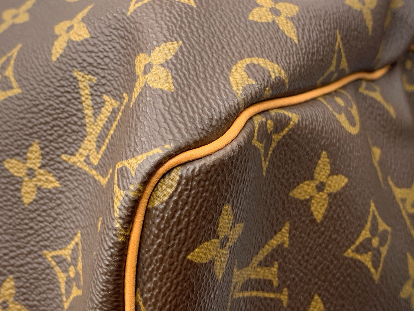 Louis Vuitton - Keepall 55 - Canvas - Brown - (55)