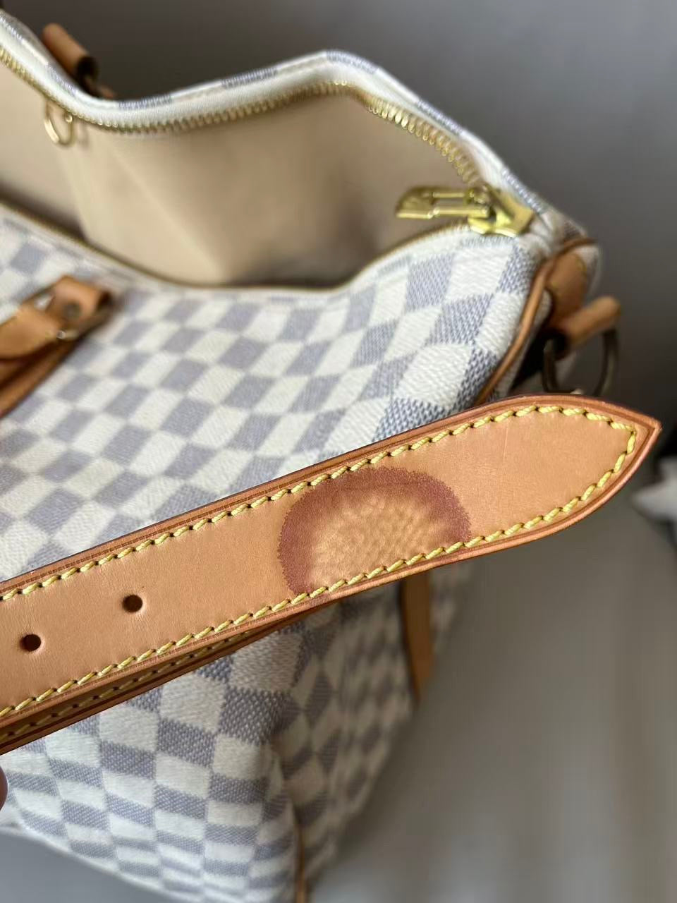 Louis Vuitton - Keepall 55 - Canvas - White - (55)