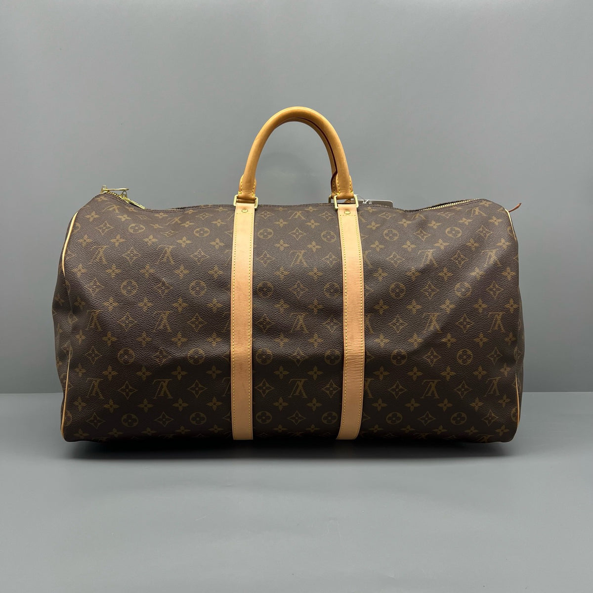 Louis Vuitton - Keepall 55 - Cloth - Black - (large)