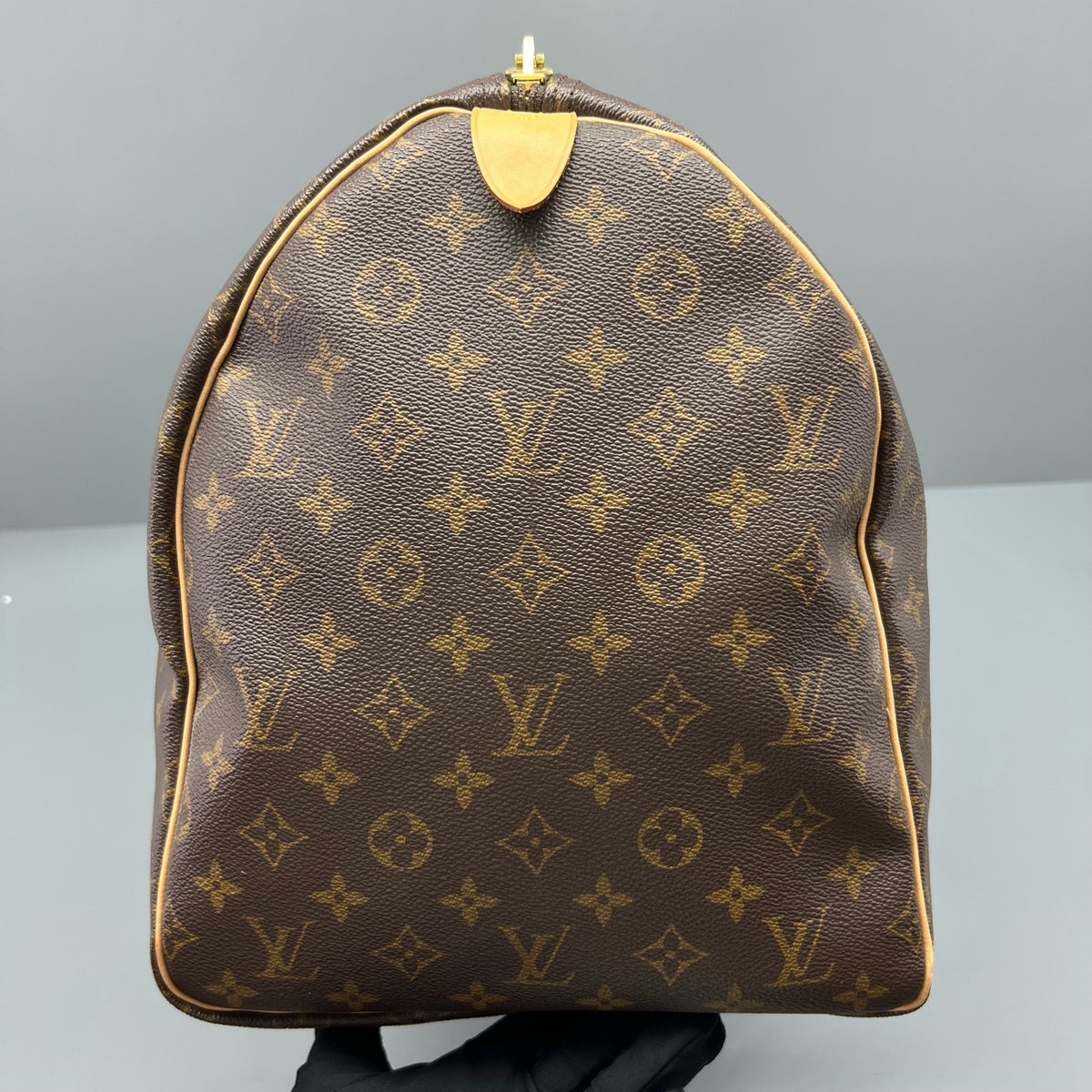 Louis Vuitton - Keepall 55 - Cloth - Black - (large)