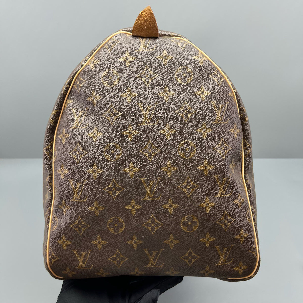 Louis Vuitton - Keepall 55 - Cloth - Black - (large)