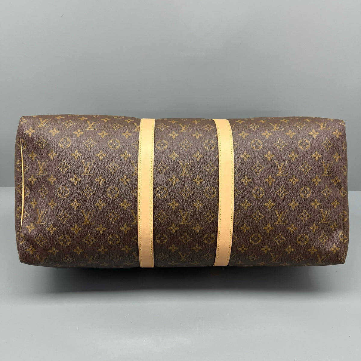Louis Vuitton - Keepall 55 - Cloth - Black - (large)