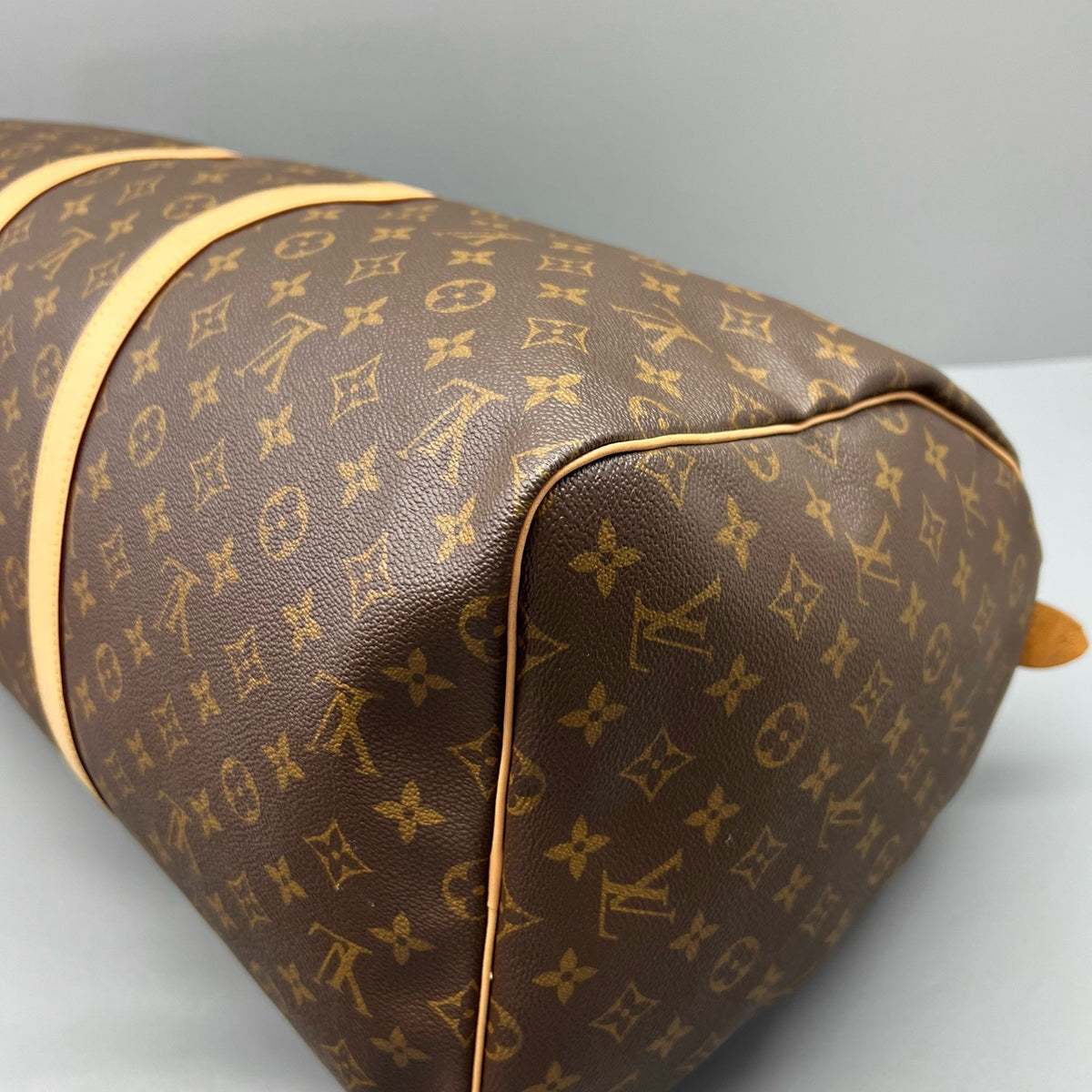 Louis Vuitton - Keepall 55 - Cloth - Black - (large)