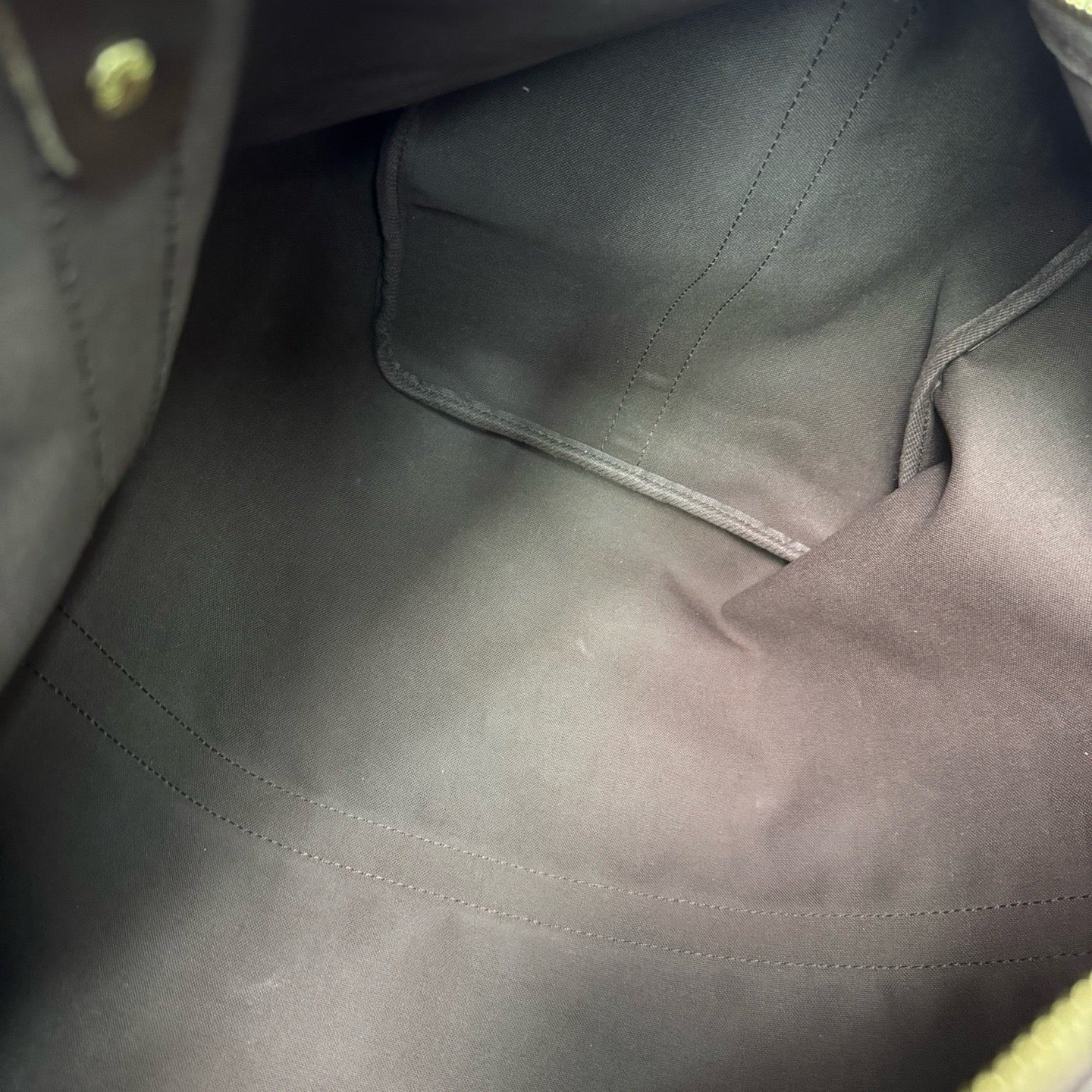 Louis Vuitton - Keepall 55 - Cloth - Brown - (55)