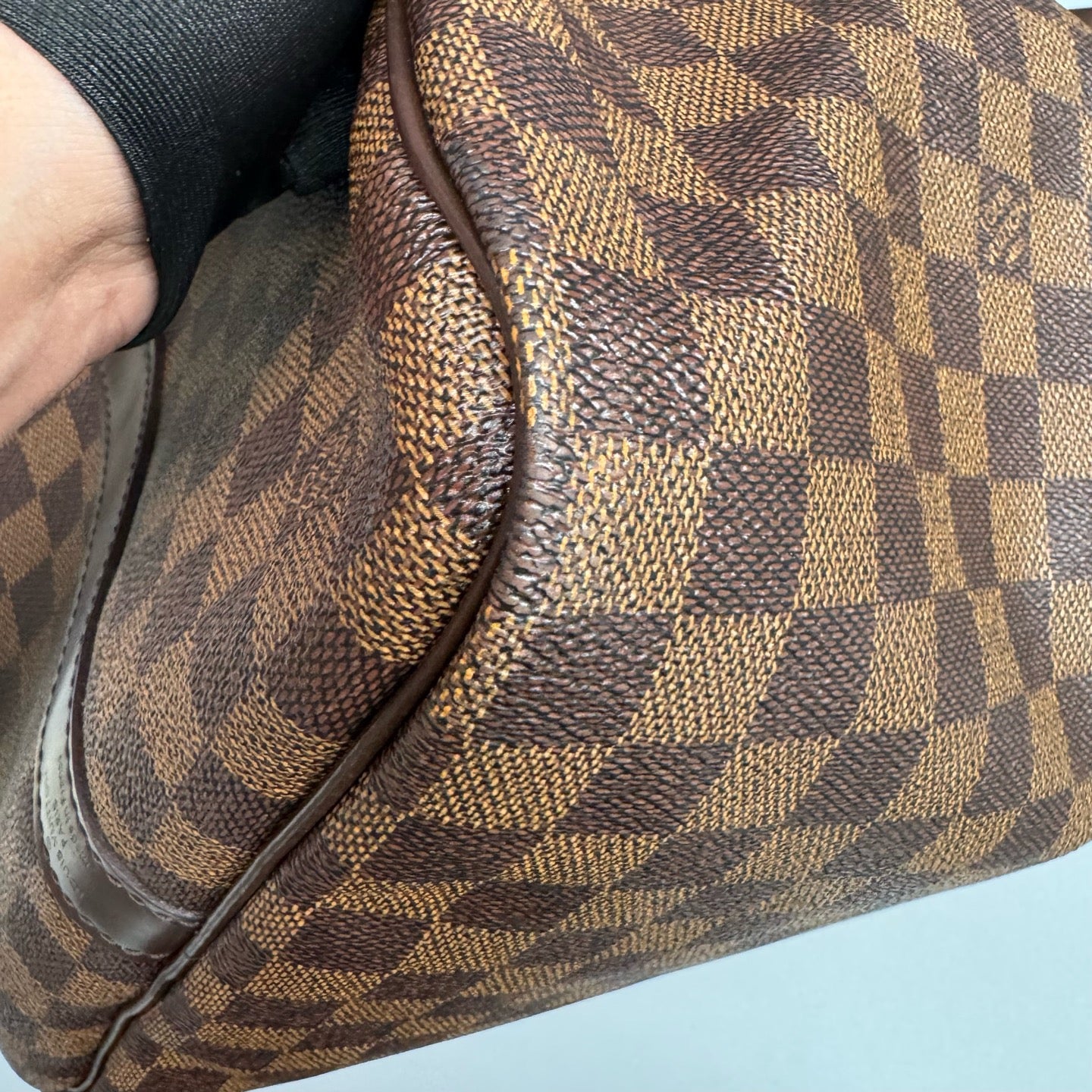 Louis Vuitton - Keepall 55 - Cloth - Brown - (55)
