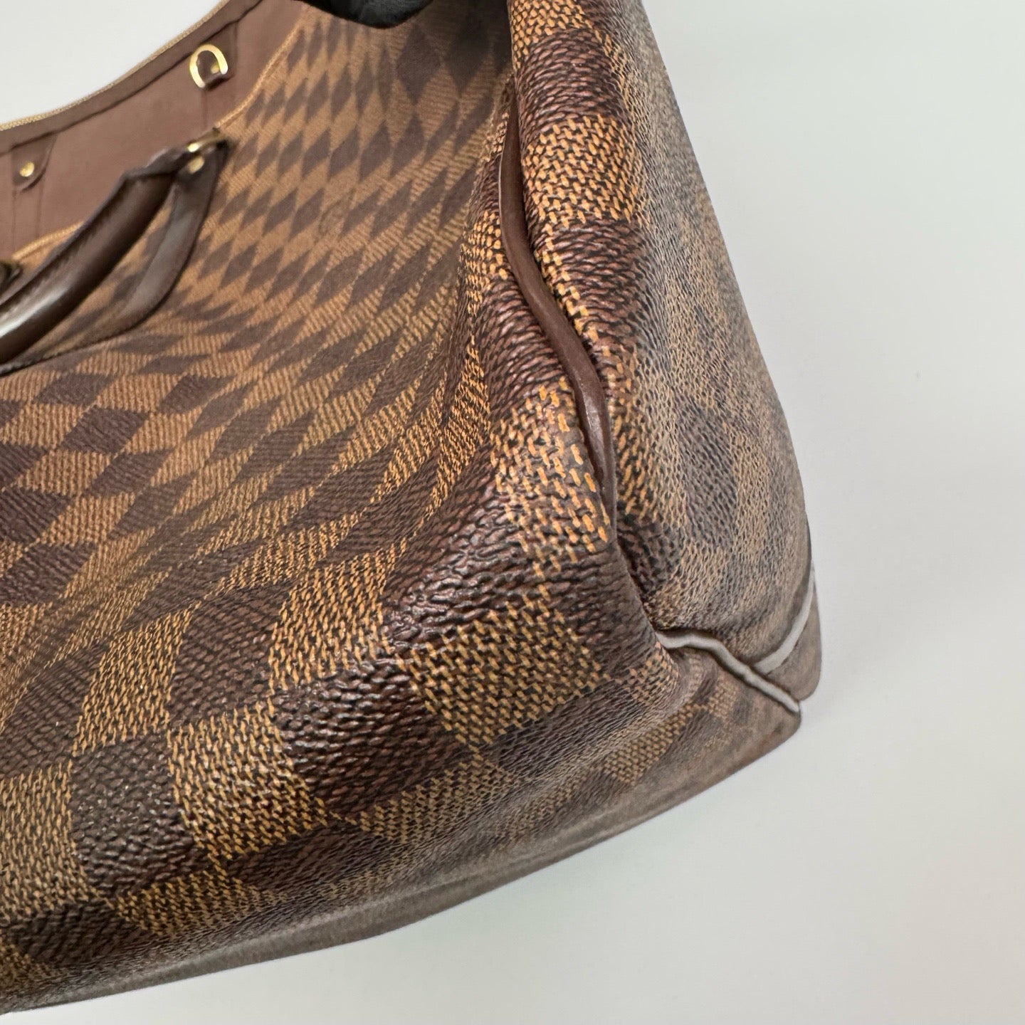 Louis Vuitton - Keepall 55 - Cloth - Brown - (55)