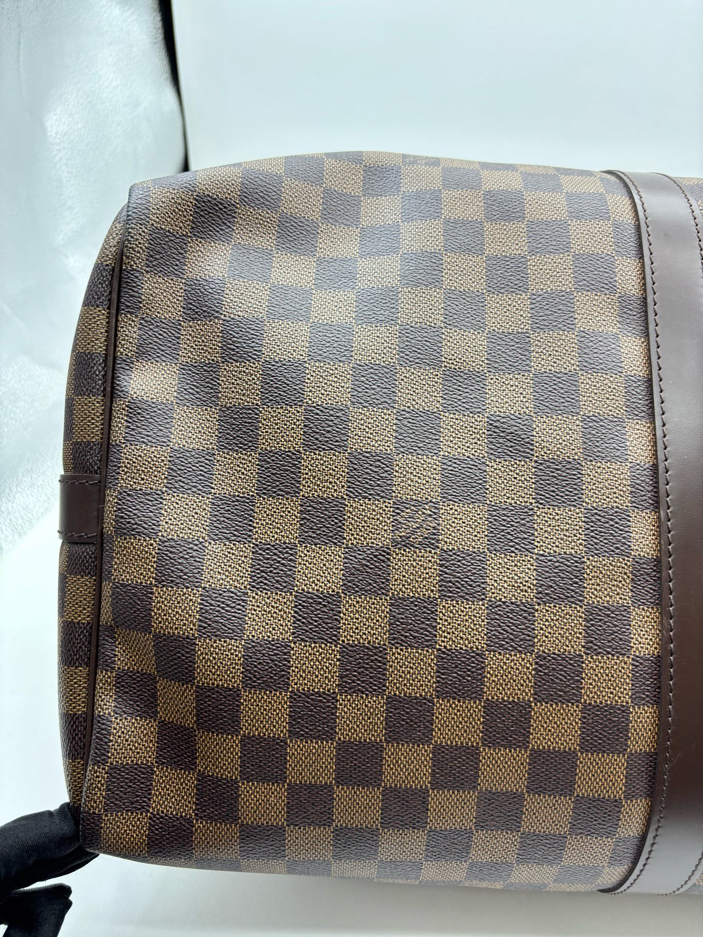 Louis Vuitton - Keepall 55 - Cloth - Brown - (extra-large)