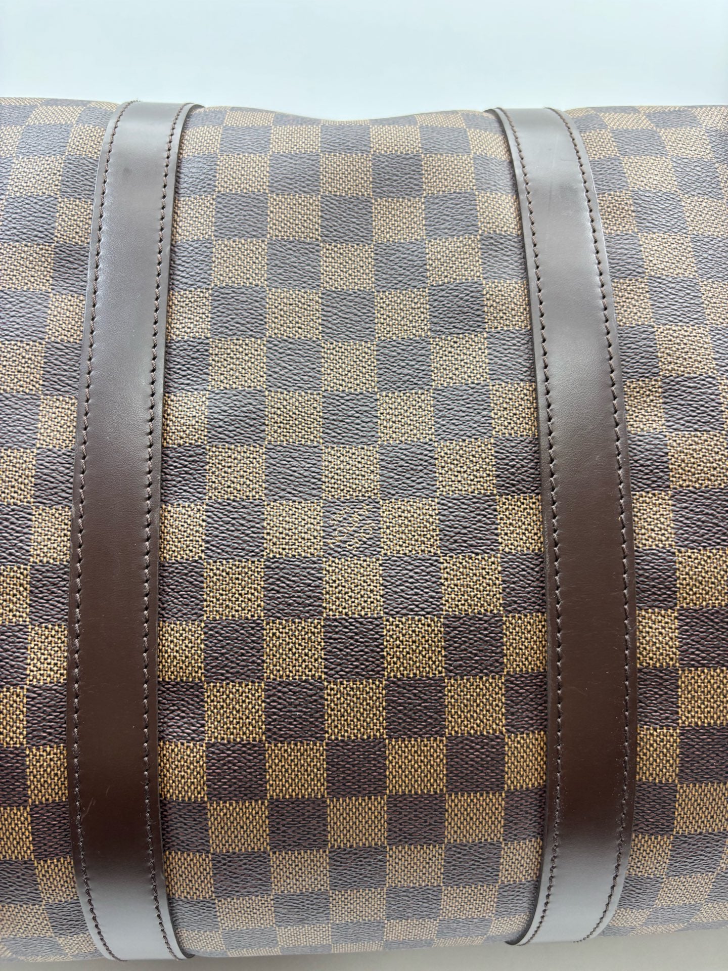 Louis Vuitton - Keepall 55 - Cloth - Brown - (extra-large)