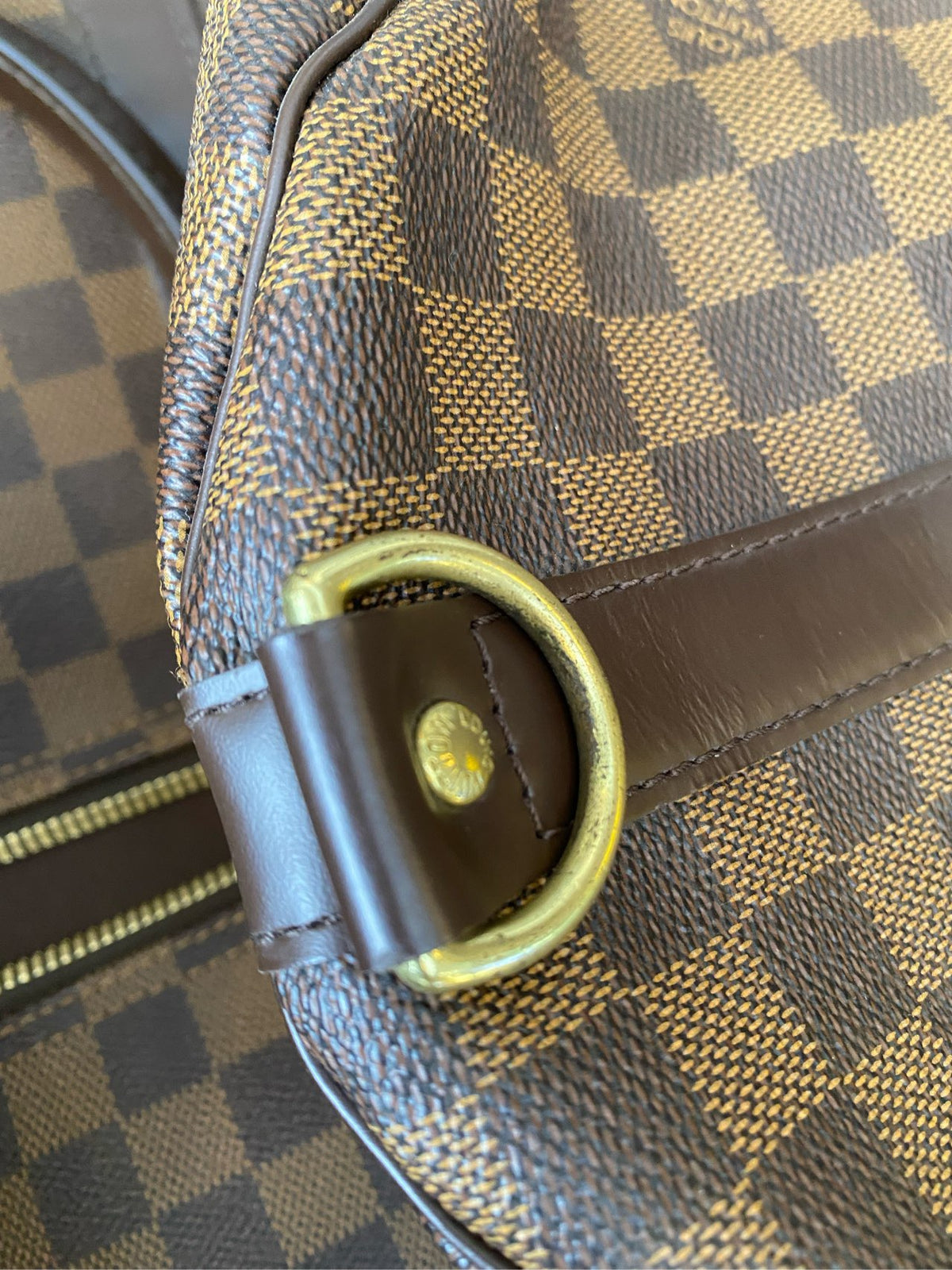 Louis Vuitton - Keepall 55 - Cloth - Brown - (large)