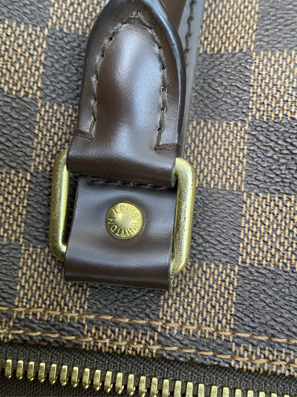 Louis Vuitton - Keepall 55 - Cloth - Brown - (large)