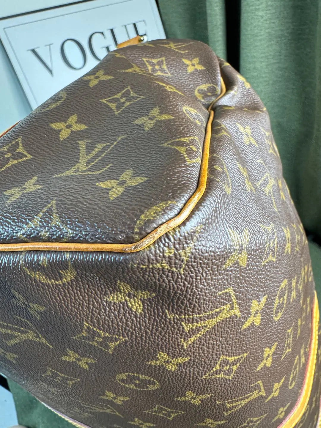 Louis Vuitton - Keepall 55 - Leather - Brown - (55)