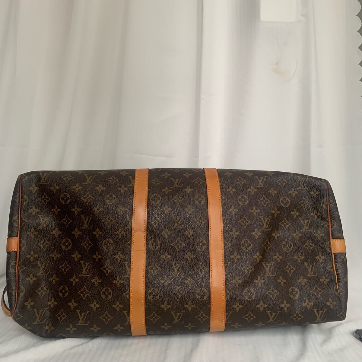 Louis Vuitton - Keepall 55 - Leather - Brown - (55)