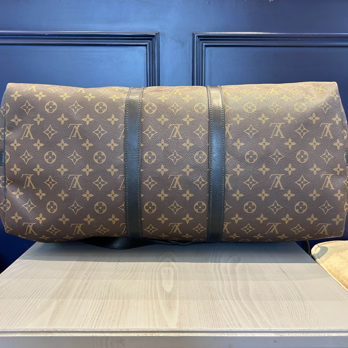 Louis Vuitton - Keepall 55 - Leather - Brown - (55)
