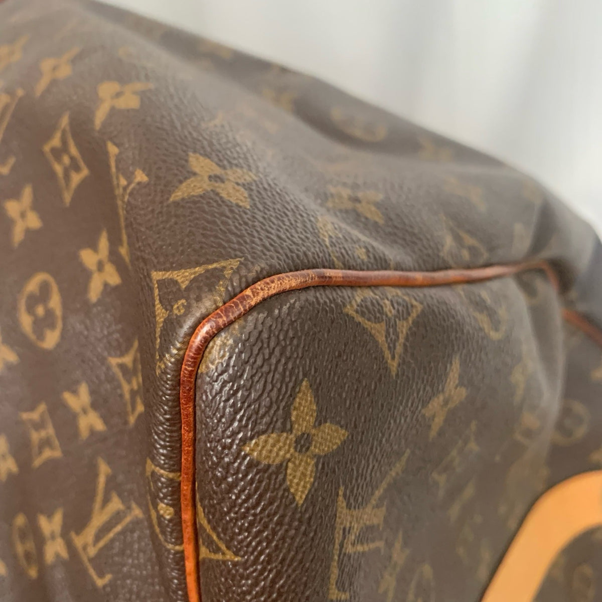 Louis Vuitton - Keepall 55 - Leather - Brown - (55)