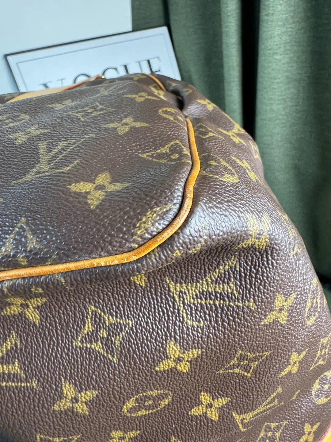 Louis Vuitton - Keepall 55 - Leather - Brown - (55)