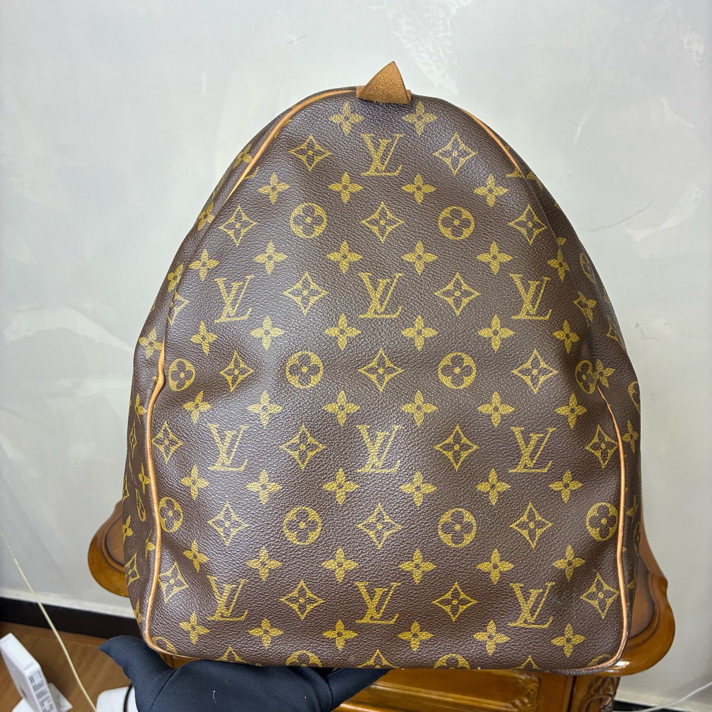 Louis Vuitton - Keepall 55 - Leather - Brown - (55)