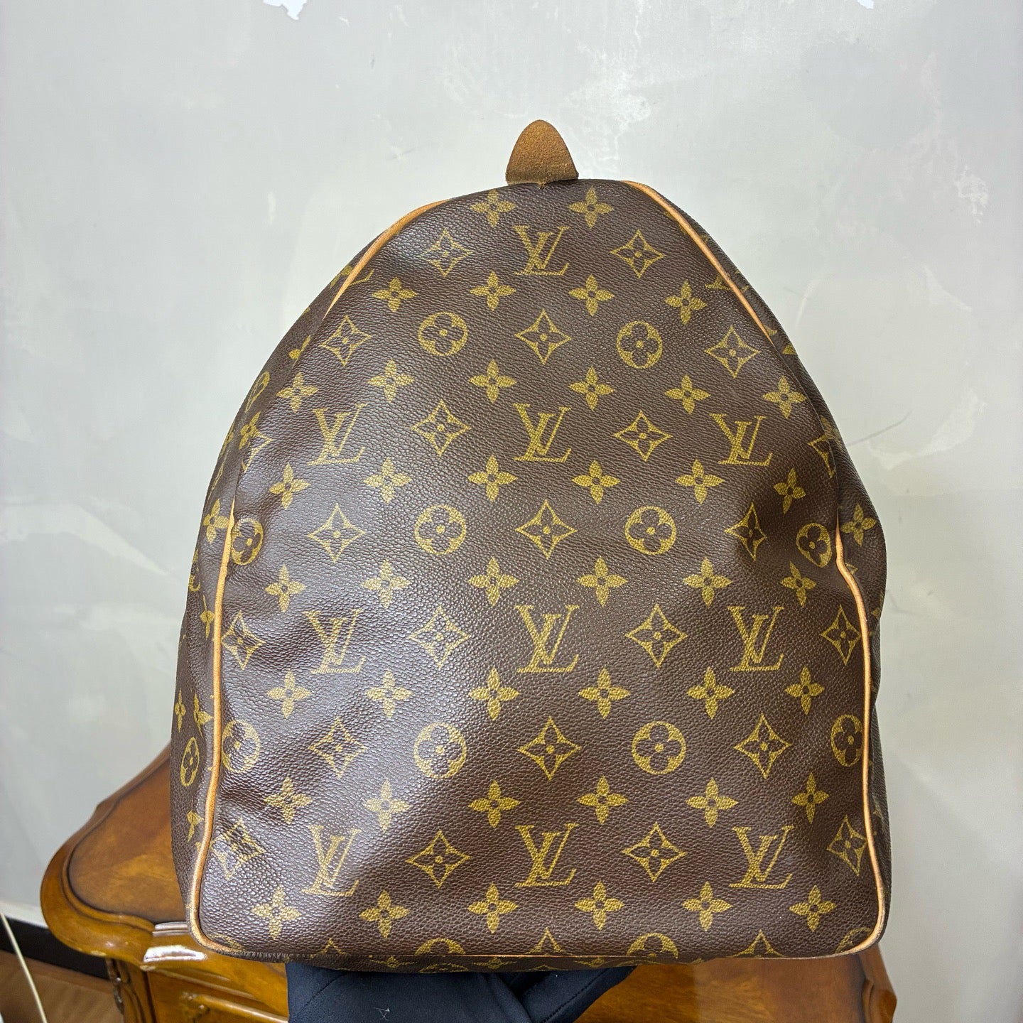 Louis Vuitton - Keepall 55 - Leather - Brown - (55)