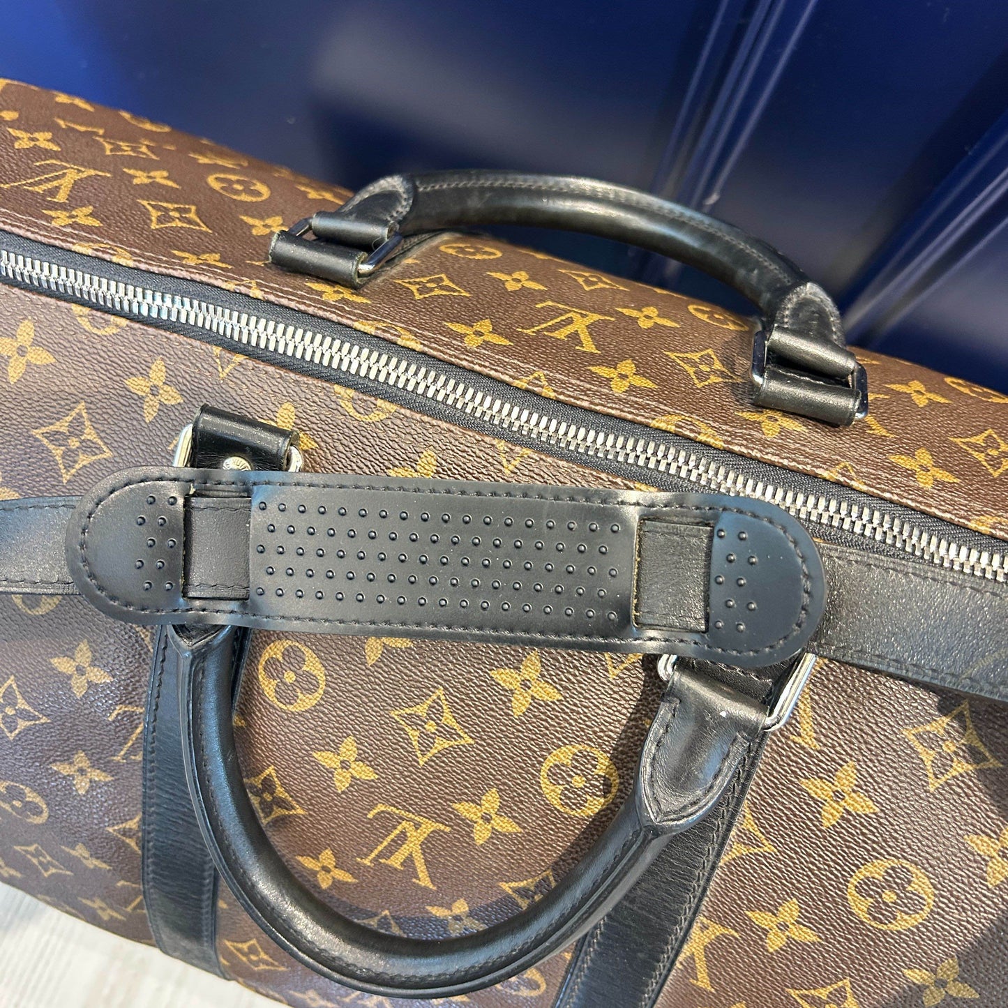 Louis Vuitton - Keepall 55 - Leather - Brown - (55)