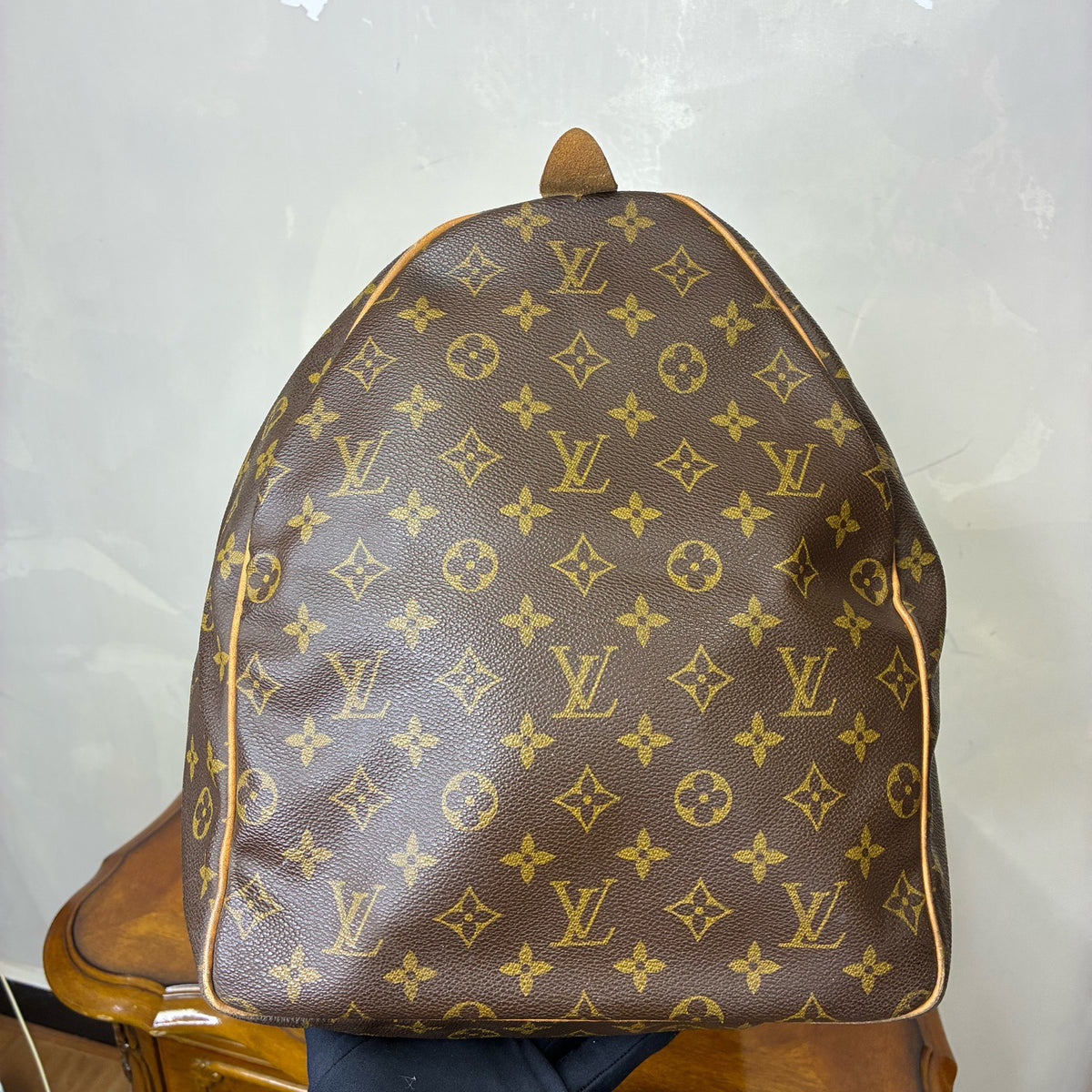 Louis Vuitton - Keepall 55 - Leather - Brown - (55)