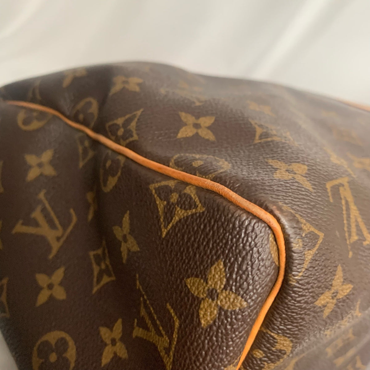 Louis Vuitton - Keepall 55 - Leather - Brown - (55)