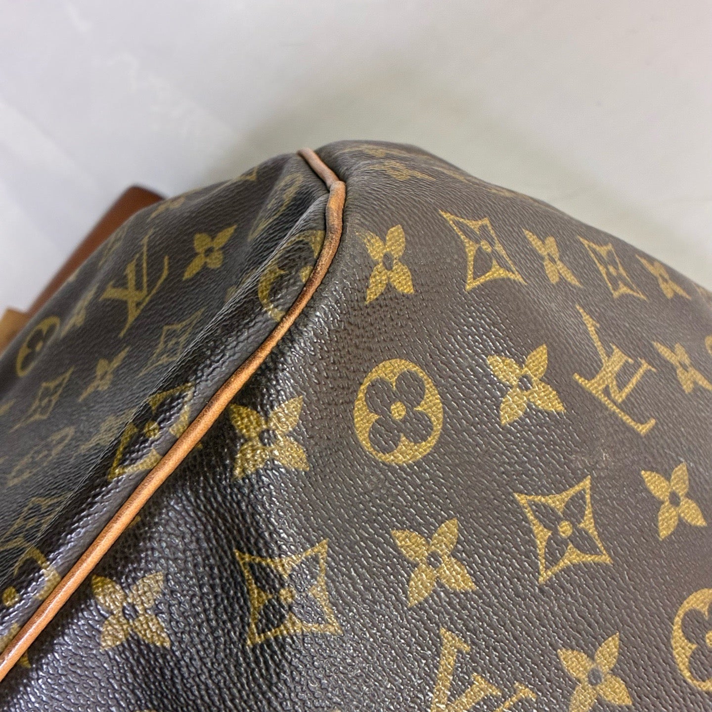 Louis Vuitton - Keepall 55 - Leather - Brown - (55)