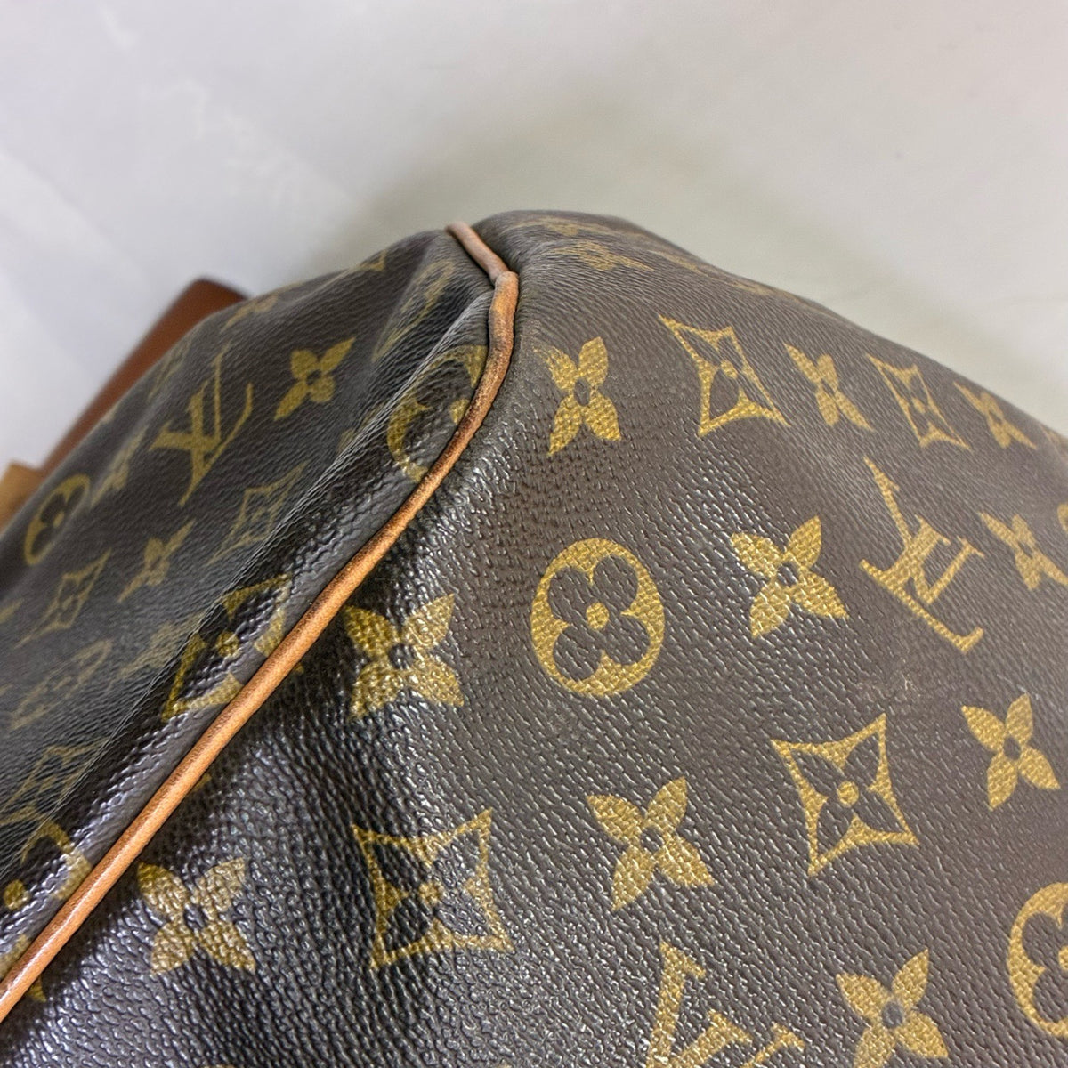 Louis Vuitton - Keepall 55 - Leather - Brown - (55)