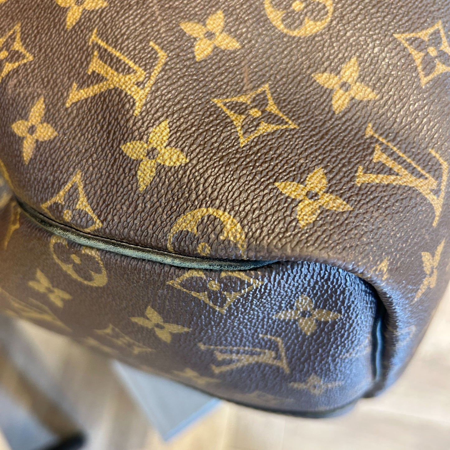 Louis Vuitton - Keepall 55 - Leather - Brown - (55)