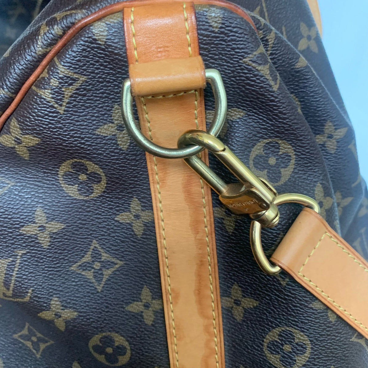 Louis Vuitton - Keepall 55 - Leather - Brown - (55)