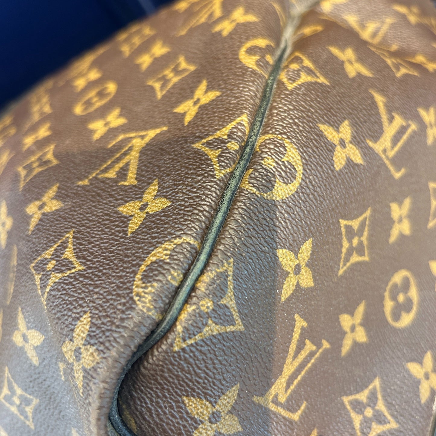Louis Vuitton - Keepall 55 - Leather - Brown - (55)