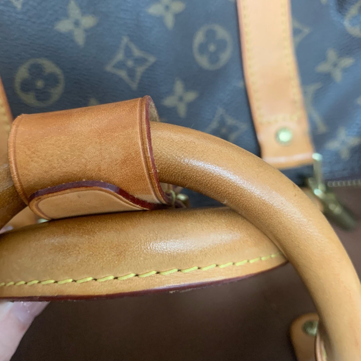 Louis Vuitton - Keepall 55 - Leather - Brown - (55)