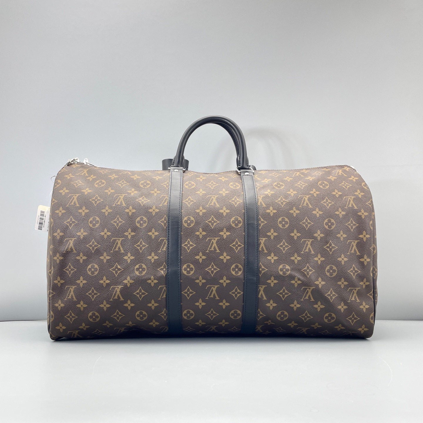 Louis Vuitton - Keepall 55 - Monogram coated canvas with leather trim - Brown - (large)