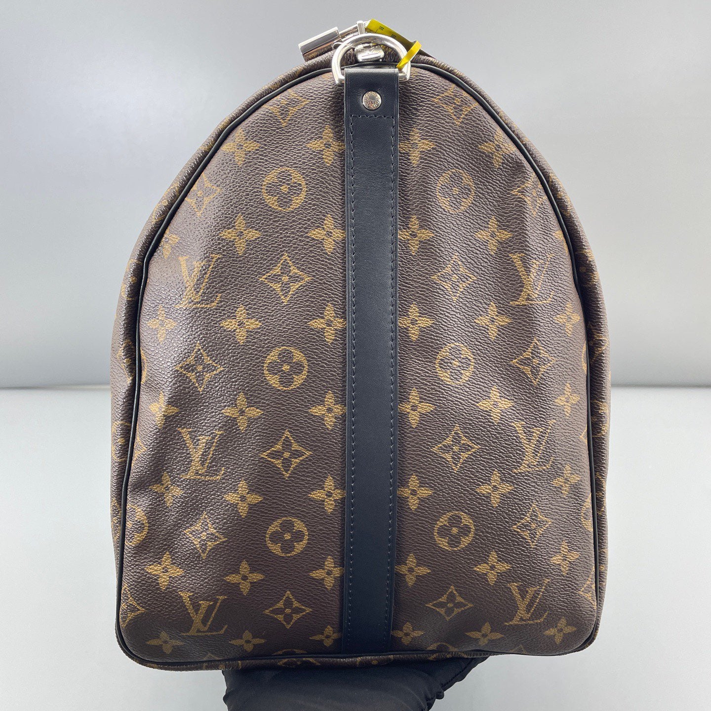 Louis Vuitton - Keepall 55 - Monogram coated canvas with leather trim - Brown - (large)