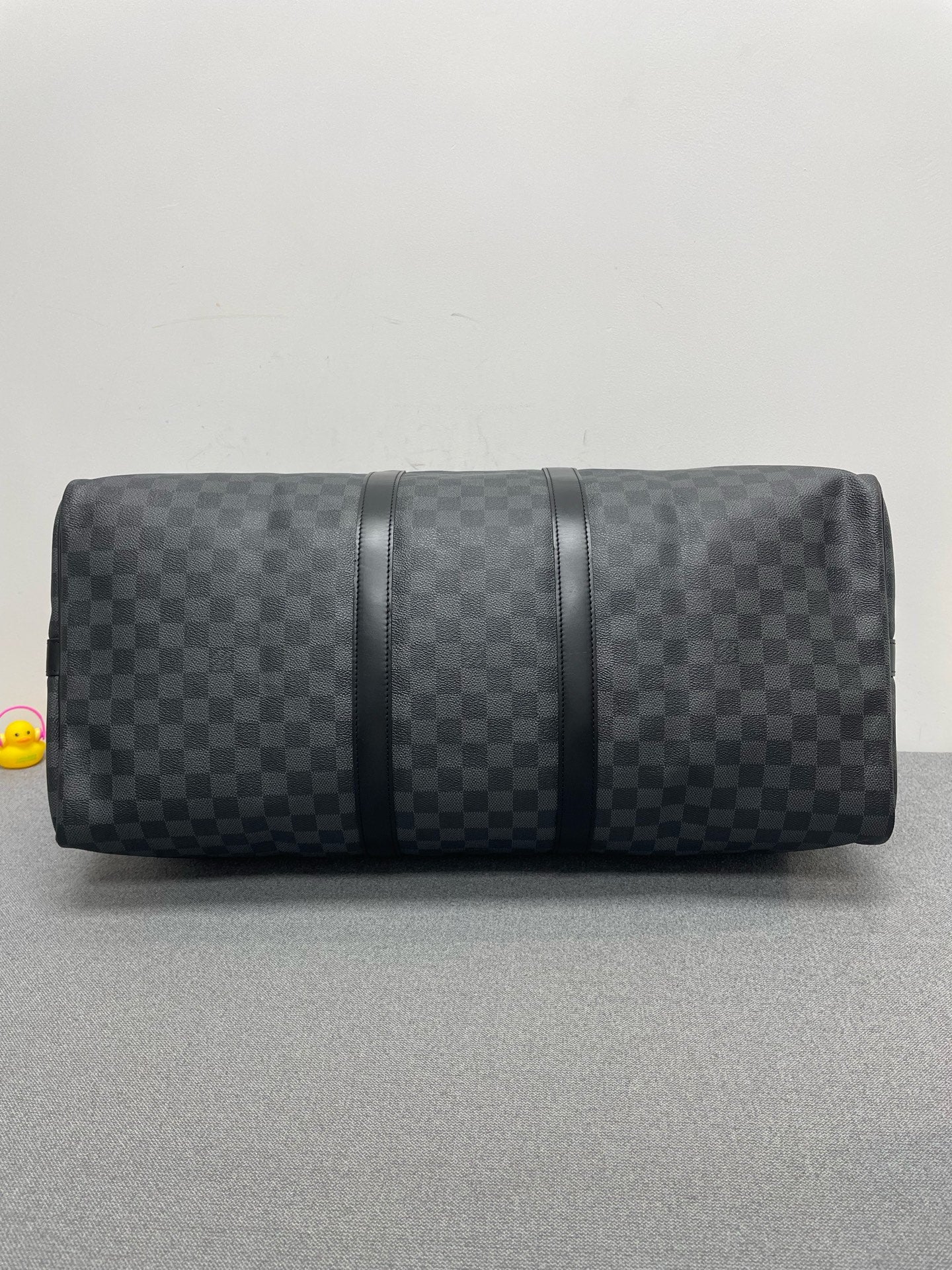 Louis Vuitton - Keepall 55 - Synthetic - Black - (Large)