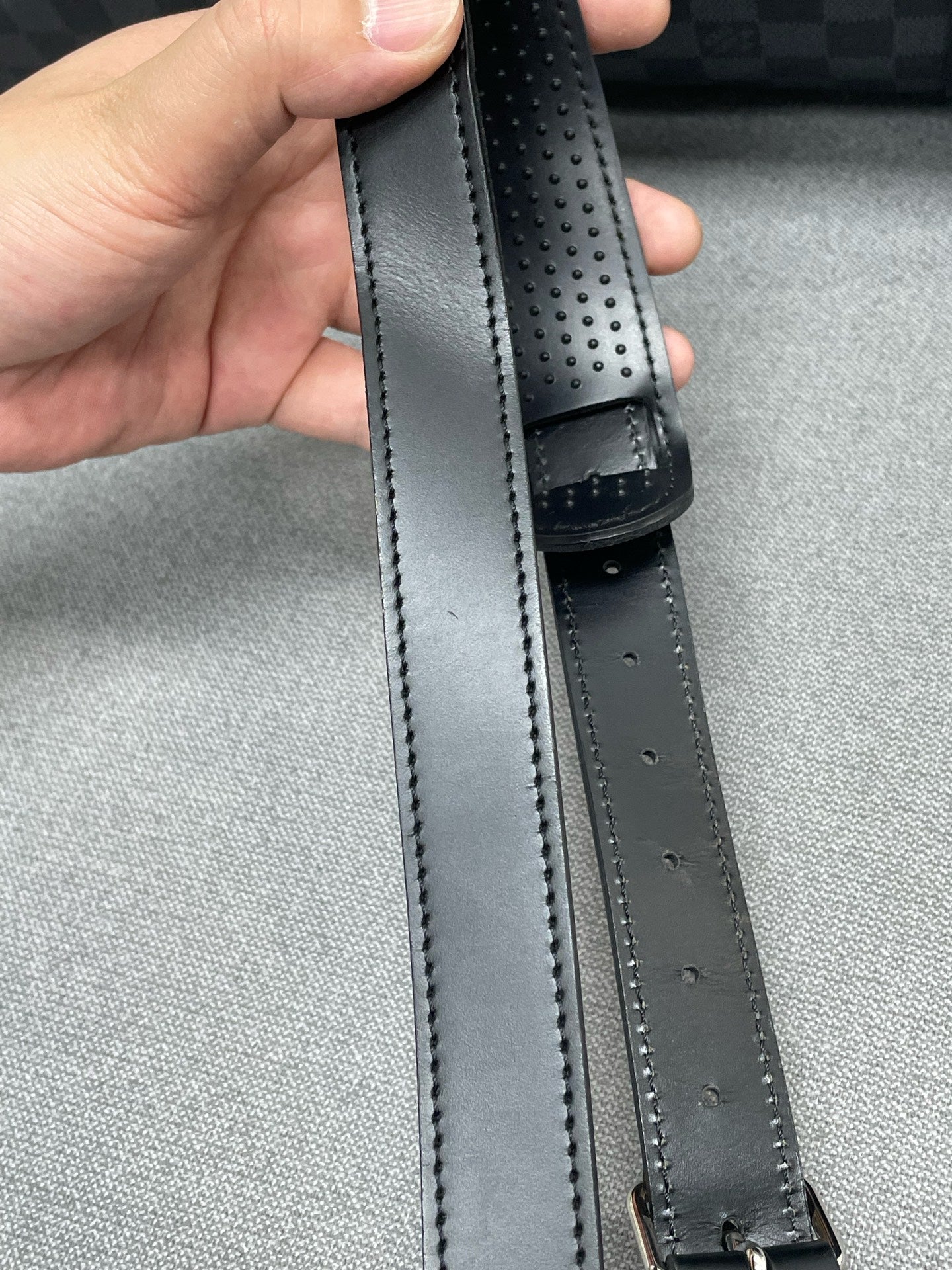 Louis Vuitton - Keepall 55 - Synthetic - Black - (Large)